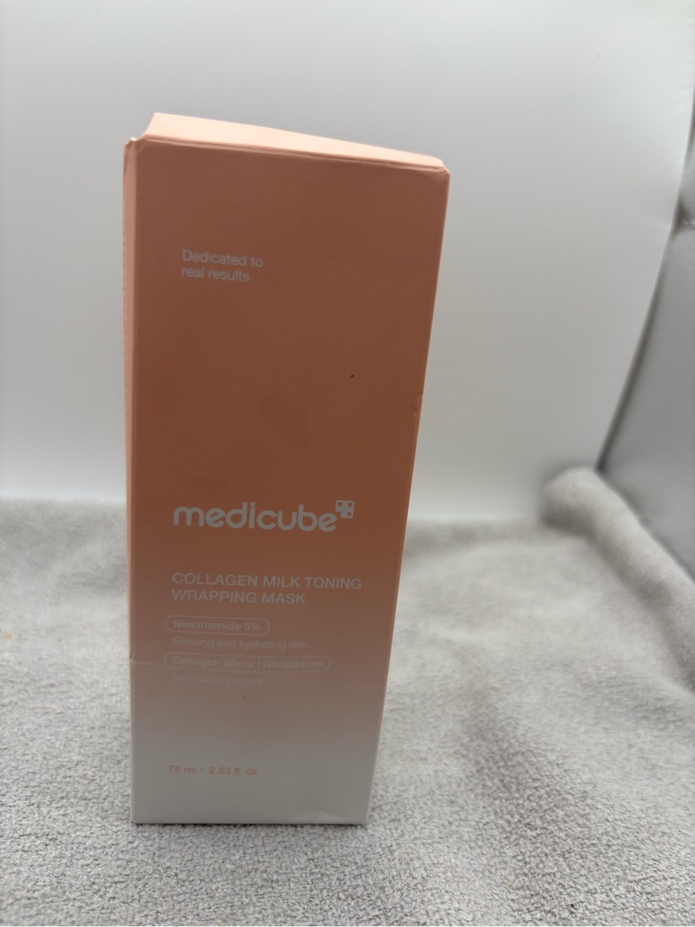 Medicube Collagen Milk Toning Wrapping Mask 75ml. Brand New Tube Sealed in Box!!